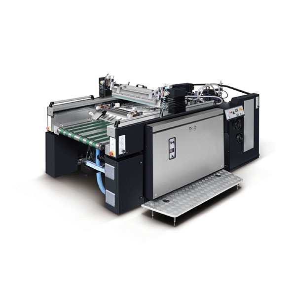 全自動(dòng)滾筒式網(wǎng)版印刷機(jī)